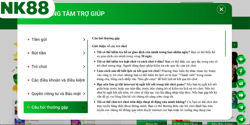 Giải đáp các thắc mắc thường gặp khi đăng nhập NK88